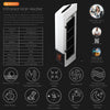 Heat storm infrared 1000 watt wall heater with infographic and all product information about heater