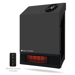 Heat storm infrared 1000 watt gray heater