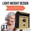 Cabinet heater - lightweight 10 lbs