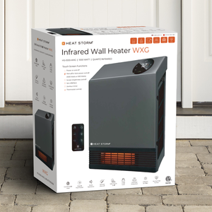 infrared wall heater WXG box art