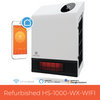 Refurbished Space heater 1000 watt white smart WX-WIFI space heater