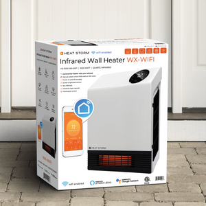 WX-Wi-FI heater box on porch