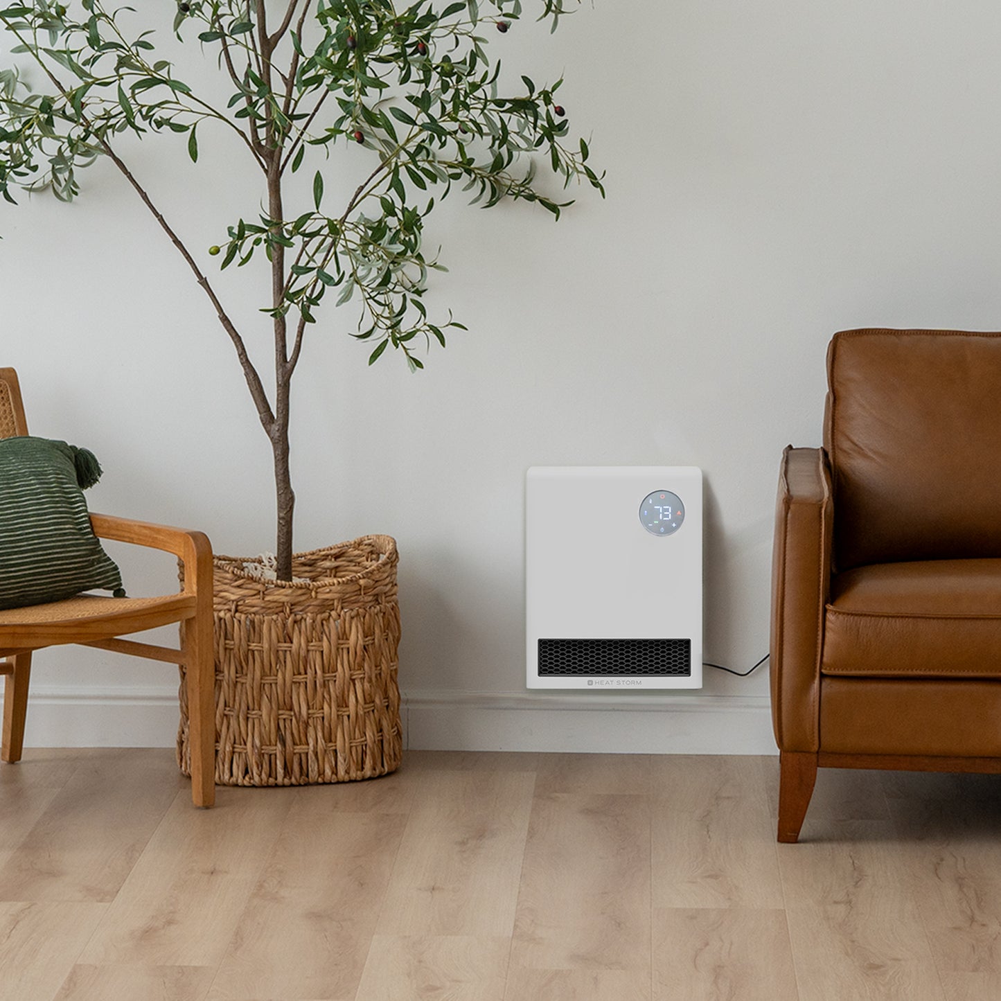 Ceramic Wall Heater with Wi-Fi 1500 Watt