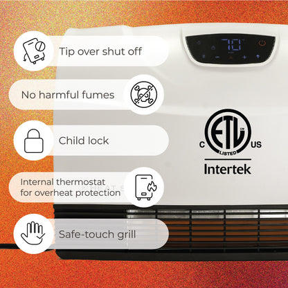 Phoenix Infrared Space Heater