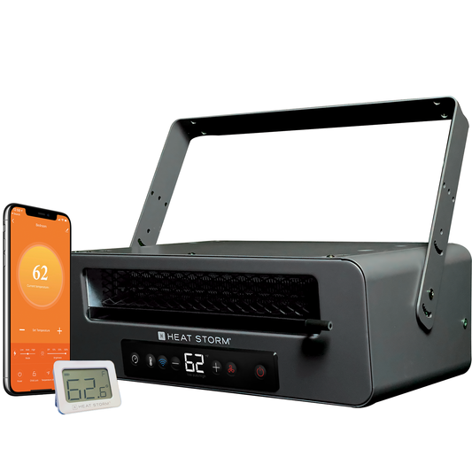 Garage Heater Combo with Wi-Fi and thermostat included