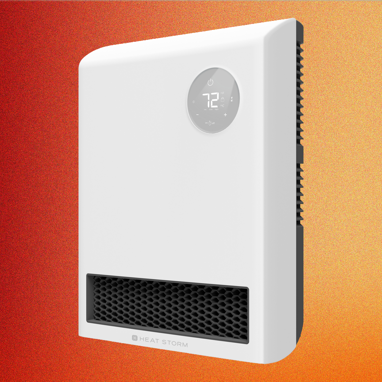 Ceramic Wall Heater with Wi-Fi 1500 Watt