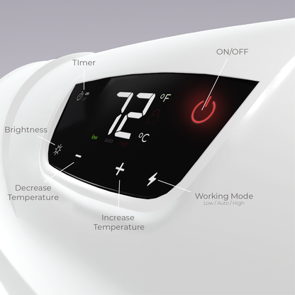 Phoenix Wi-FI digital screen display