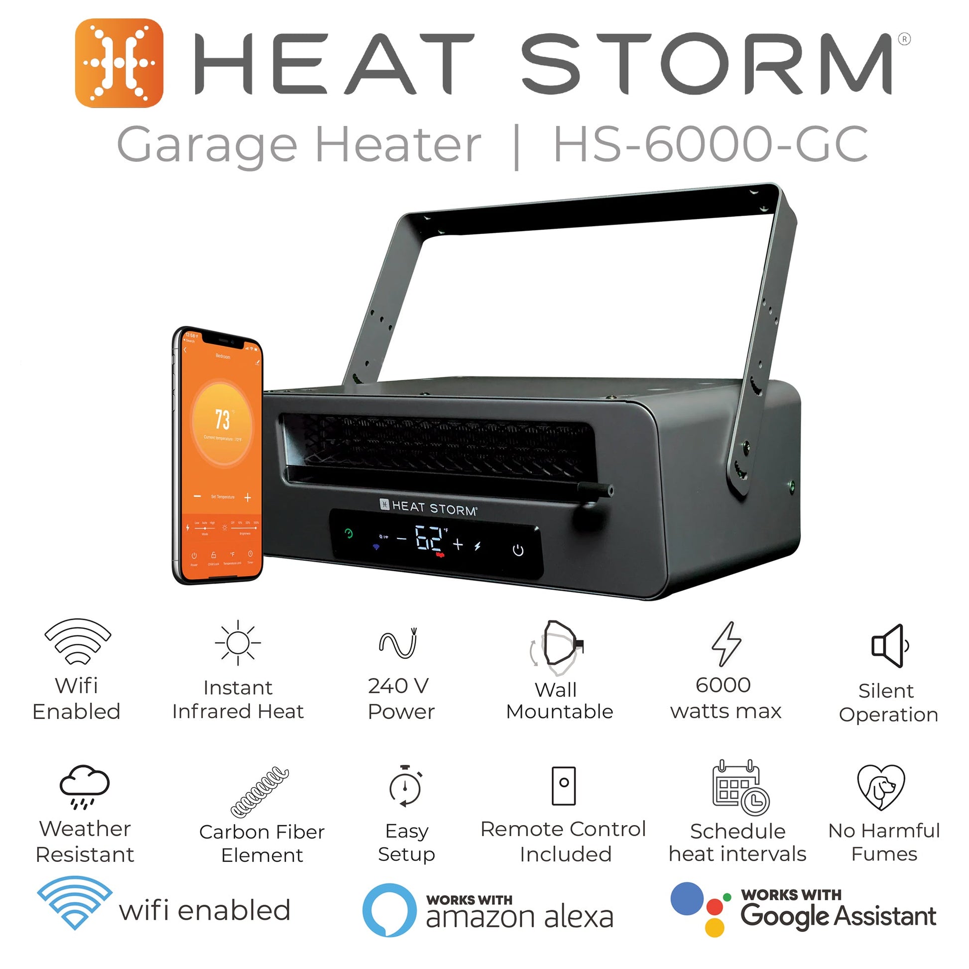 Garage Heater - Heat Storm - Heater