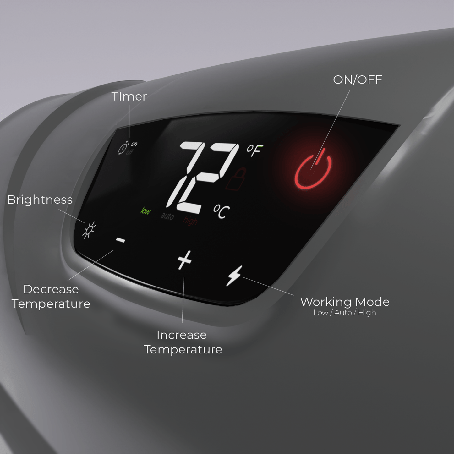 Phoenix Infrared Heater with Wi - Fi - Heat Storm - Heater