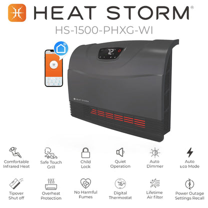 Phoenix Infrared Heater with Wi - Fi - Heat Storm - Heater