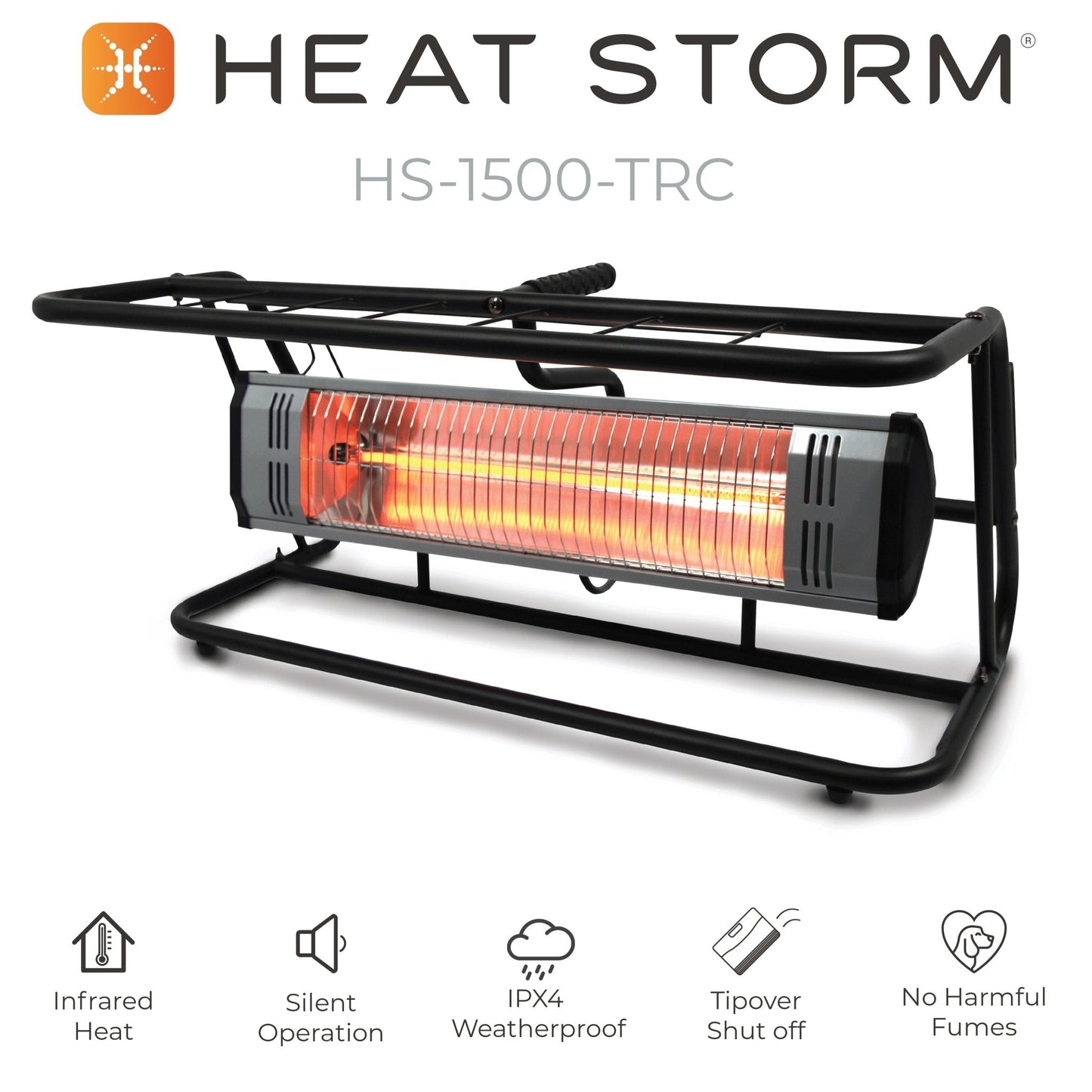 Roll Cage Combo 1500 Watt Tradesman Heater - Heat Storm - Heater