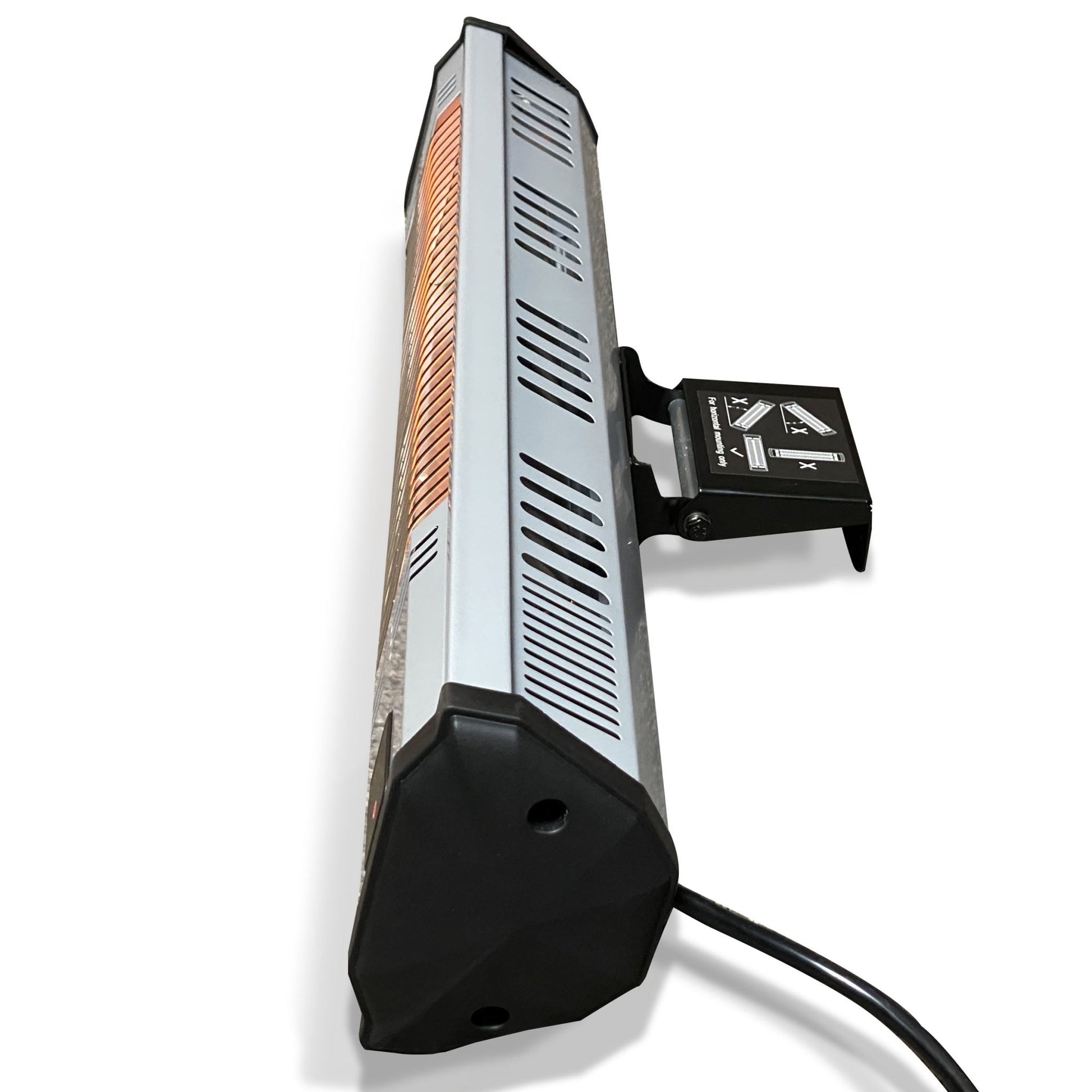 Tradesman 1500 Watt Weatherproof Infrared Heater with Remote - Heat Storm - Heater