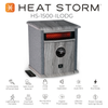 cabinet heater features infographic