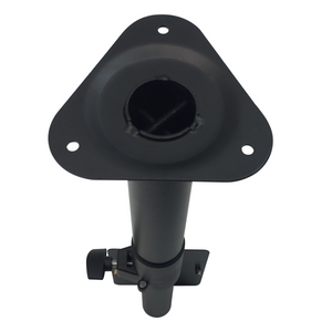 Ceiling mount for outdoor heater- top view